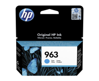 Tusz HP 963 cyan do 700str. Instant Ink